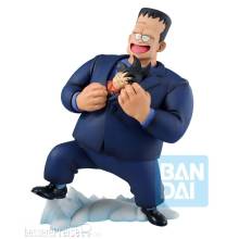 Banpresto BAN-IS72400 - Dragon Ball Ichibansho Masterlise Plus PVC-Figur Android 8 & Son Goku (VS Red Ribbon Army) 25 cm