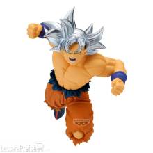 Banpresto BAN-PZ71021P - Dragon Ball Super Match Makers Statue Son Goku Ultra Instinct (vs, Jiren) 13 cm