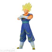 Banpresto BAN-PZ71182P - Dragon Ball Super Clearise PVC Statue Gogeta & Vegito (B: Vegito) 23 cm