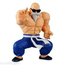 Banpresto BAN-PZ71349P - Dragon Ball Solid Edge Works PVC Statue Kamesennin 15 cm