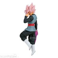 Banpresto BAN-PZ71354P - Dragon Ball Super Match Makers PVC Statue Goku Black-Super Saiyan Rose (vs Son Goku) 23 cm