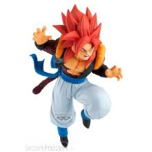 Banpresto BAN-PZ71493P - Dragon Ball GT Match Makers PVC Statue Super Saiyan Gogeta vs, Super Yi-Shinron (Ver, Gogeta) 18 cm