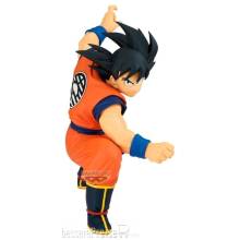 Banpresto BAN-PZ71718P - Dragon Ball Z Match Makers PVC-Figur Son Goku (vs Vegeta)
