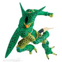 Banpresto BAN-PZ71881P - Dragon Ball Z Match Makers PVC-Figur Cell (vs Android 16) 16 cm