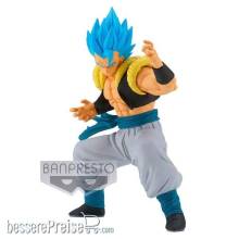 Dragon Ball Z Solid Edge Works PVC Statue Super Saiyan God Super Saiyan Gogeta 13 cm