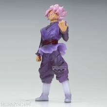 Banpresto BANP18742P - Dragon Ball Super Clearise PVC Statue Super Saiyan Rosé Goku Black 19 cm