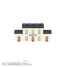 Azar Models BAT003 - Z-scale French West Passenger Building