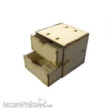 Bandua BAe00125 - Fidalgo 2 Drawers 15cm