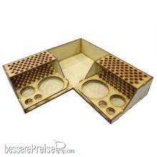 Bandua BAe00137 - Fidalgo Brush Holder Corner 30x30cm