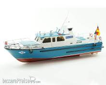 BILLING BOATS BB0408 - WSP-10 Passau Polizeiboot RC-Baukasten