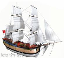 BILLING BOATS BB0514 - HMS Endeavour 1:50 Baukasten