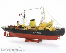 BILLING BOATS BB0536 - Elbjørn Eisbrecher 1:75 RC-Baukasten