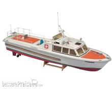 BILLING BOATS BB0566 - Kadett Motorboot RC-Baukasten