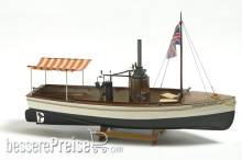 BILLING BOATS BB0588 - African Queen 1:12 RC-Baukasten