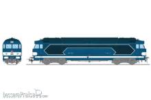REE Modeles BB69001-III - Diesel Locomotive BB 69001, Origin livery, number plates, CHALINDREY SNCF Era III - Analog