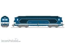 REE Modeles BB69001-IV - Diesel Locomotive BB 69001, Modern cabin, number plates, CHALINDREY SNCF Era IV - Analog