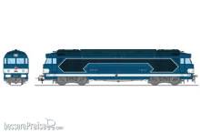 REE Modeles BB69002-III-S - Diesel Locomotive BB 69002, Origin livery, number plates, CHALINDREY SNCF Era III - DCC Sound