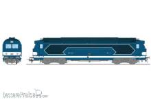 REE Modeles BB69002-IV-SAC - Diesel Locomotive BB 69002, Modern cabin, number plates, CHALINDREY SNCF Era IV - AC Sound