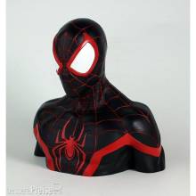 Semic BBSM016 - Marvel Spardose Spider-Man (Miles Morales) 25 cm