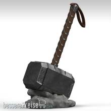 Semic BBSMO14 - Marvel Spardose Mjölnir 28 cm