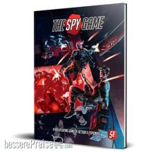 Modiphius Entertainment BCG19002 - The Spy Game: Core Rule Book