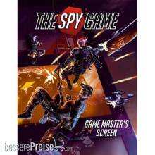Modiphius Entertainment BCG19005 - The Spy Game: GM Screen and Booklet