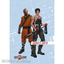 Modiphius Entertainment BCG19006 - The Spy Game: Mission Booklet 1 - Deadly Data