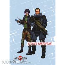 Modiphius Entertainment BCG19008 - The Spy Game: Mission Booklet 2 - Feulish Endeavour