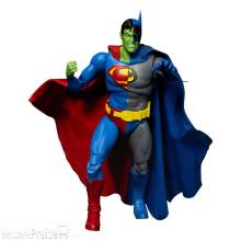 Beast Kingdom Toys BKDDAH-138 - DC Comics Dynamic 8ction Heroes Actionfigur 1/9 Composite Superman 21 cm