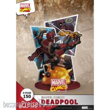 Beast Kingdom Toys BKDDS-150 - Marvel D-Stage PVC Diorama Deadpool 16 cm