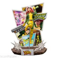 Beast Kingdom Toys BKDDS-171 - X-Men ´97 D-Stage PVC Diorama Rogue (SDCC Exclusive) 16 cm