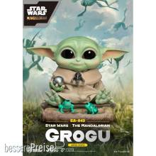 Beast Kingdom Toys BKDEA-043 - Star Wars: The Mandalorian Egg Attack Statue Grogu 18 cm
