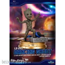 Beast Kingdom Toys BKDLS-095 - Guardians of the Galaxy 2 Life-Size Statue Dancing Groot heo EU Exclusive 32 cm