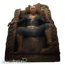 Beast Kingdom Toys BKDMC-056 - Black Adam Master Craft Statue Black Adam 38 cm