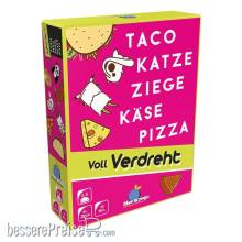 Blue Orange BLOD0104 - Taco Katze Ziege Käse Pizza: Voll Verdreht