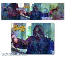 BLACK MASK Verlag BMVD1021 - Spielleitersichtschirm, cyberpunk