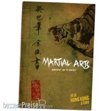 New Hong Kong Story BMVDE1036 - New Hong Kong Story Martial-Arts-Kartenset XL