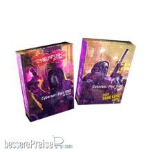BLACK MASK Verlag BMVDE2003 - New Hong Kong Story Cyberpunk-Setting (inofficial) Kartenset