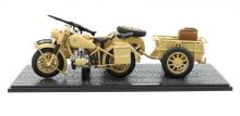 Techno BMW-R75-2 - BMW R75 Panzerfaust 30, beige Maßstab 1:24