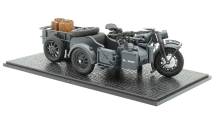 Techno BMW-R75 - BMW R75 Panzerfaust 30, grau Maßstab 1:24
