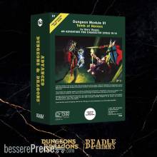 Dungeons & Dragons Classic Module Würfel Set Tomb of Horrors (7)