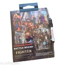 Beadle and Grimms BNG023001 - Dungeons & Dragons Battle Board Kampfbretttafel Kämpfer (Fighter)