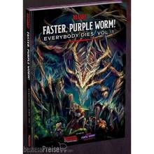 Beadle & Grimm´s BNG040002 - Dungeons & Dragons Adventure Book Faster, Purple Worm *Englisch*