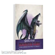 Dungeons & Dragons RPG Begegnungskarten Challenge Rating 7+: Pack 1 *englisch*