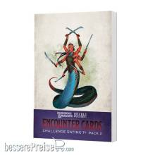Dungeons & Dragons RPG Begegnungskarten Challenge Rating 7+: Pack 2 *englisch*