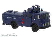 BOS BOS87845 - BoS-Models, Mercedes LP 1413/36, 1966, Polizei Berlin, 1:87