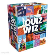 Brain Games BRGD0003 - QuizWiz: Die kooperative Länder-Challenge
