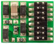 Zimo BRUCKSTECK - 16-poliger Brückenstecker (Decoderersatz für Analogbetrieb)Hinweis: FA1 und FA2 sind immer an