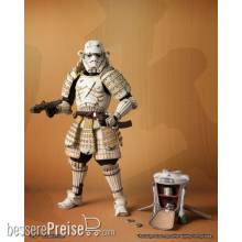 Bandai Tamashii Nations BTN65072-6 - Star Wars: The Mandalorian Meisho Movie Realization Actionfigur Ashigaru Stormtrooper (Remnant) 18 cm