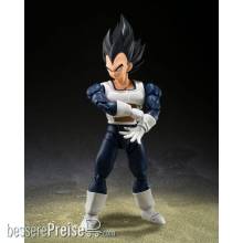 Bandai Tamashii Nations BTN668950 - Dragon Ball S,H, Figuarts Actionfigur Vegeta Old Battle Clothes 14 cm